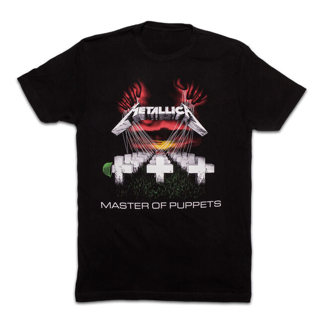 Metallica Master Of Puppets T-Shirt - CODE: Freeshipping