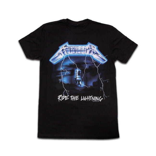 Metallica Ride The Lightning T-Shirt - CODE: Freeshipping