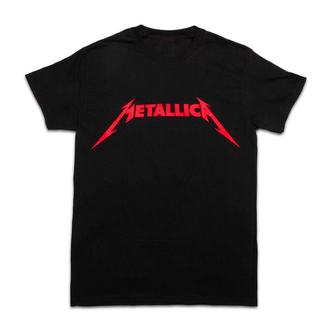 Metallica Red Metallica Logo T-Shirt - CODE: Freeshipping