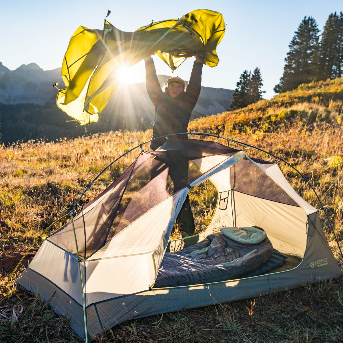 Hornet OSMO Tent: 2-Person 3-Season