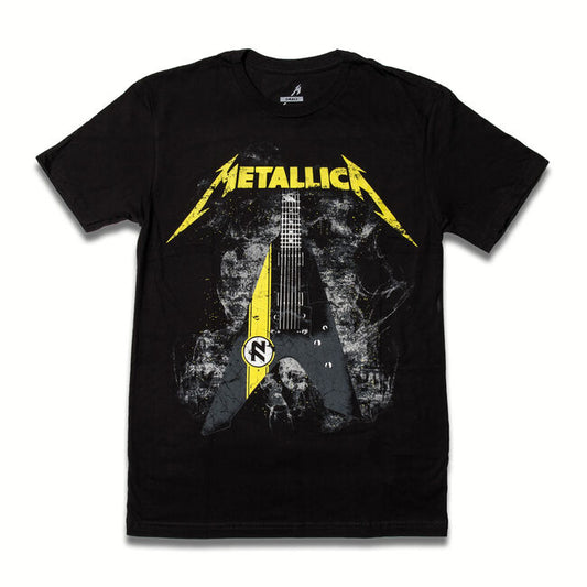 Metallica James Hetfield 72 Vulture Guitar T-Shirt - CODE: Freeshipping