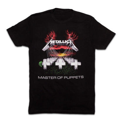 Metallica Master Of Puppets T-Shirt - CODE: Freeshipping