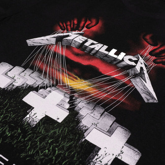 Metallica Master Of Puppets T-Shirt - CODE: Freeshipping