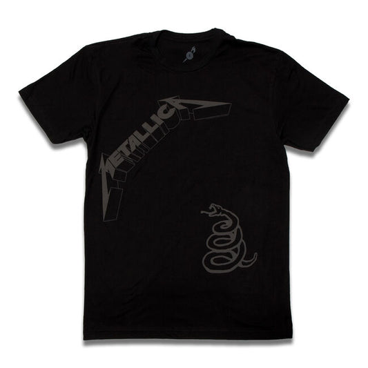 Metallica (The Black Album) Cover T-Shirt - CODE: Freeshipping