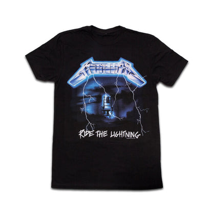 Metallica Ride The Lightning T-Shirt - CODE: Freeshipping