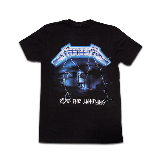Metallica Ride The Lightning T-Shirt - CODE: Freeshipping