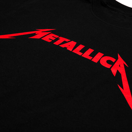 Metallica Red Metallica Logo T-Shirt - CODE: Freeshipping