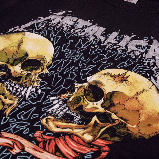 Metallica Sad But True T-Shirt - CODE: Freeshipping