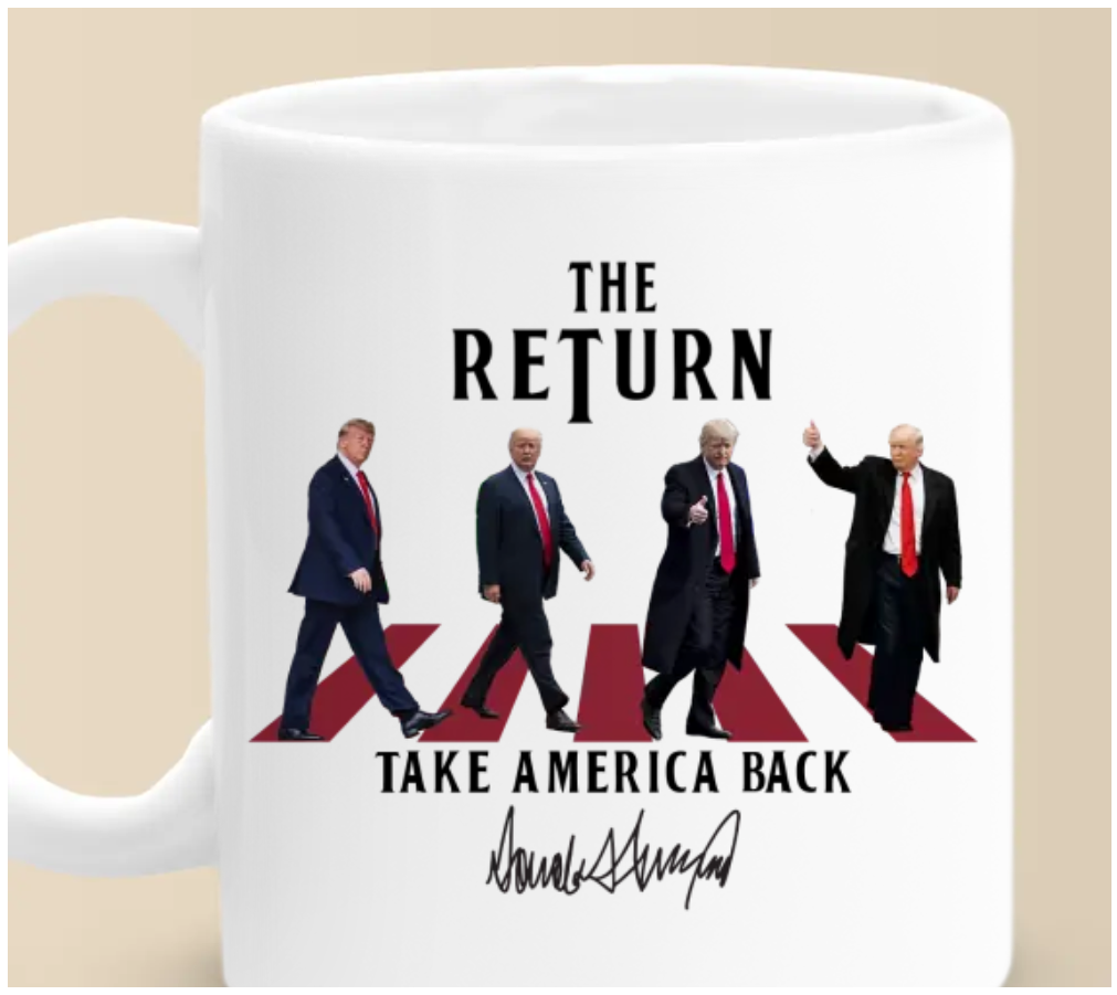 The Return Of A Legend - US Election Trump Mug