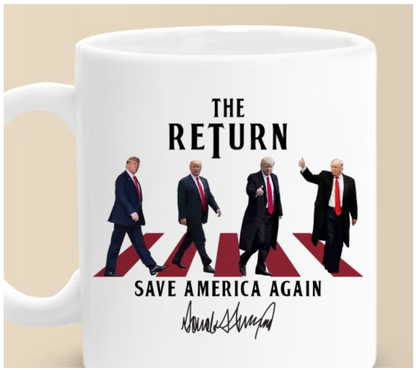The Return Of A Legend - US Election Trump Mug